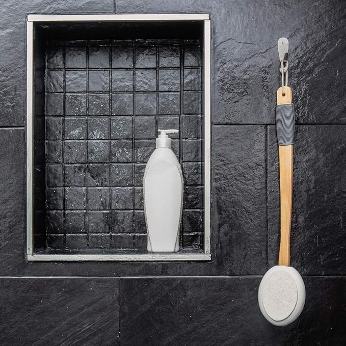 Lotion applicator for back |