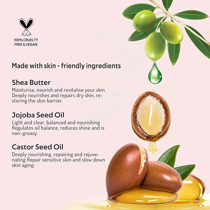 Multi Cream Blush & Blush Brush Set, Korean Makeup Blush for Cheeks, Multi-Use Face Balm, Lightweight & Hydrating, Blendable Color, Non-Greasy, Soft Bristles for Radiant Finish (Nude Gardenia)