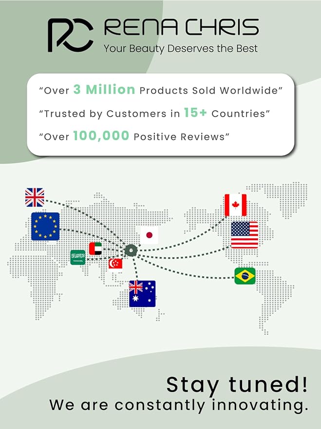 Rena Chris Gua Sha Facial Tools: Natural Jade Stone Guasha Tool for Face Acupuncture Therapy, Facial Massager for Jawline Sculpting and Puffiness Reducing (Green)