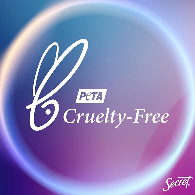 Secret Whole Body Deodorant Cream for Women, Unscented, Aluminum Free Deodorant Cream, 72 HR Odor Protection, 3.0 oz