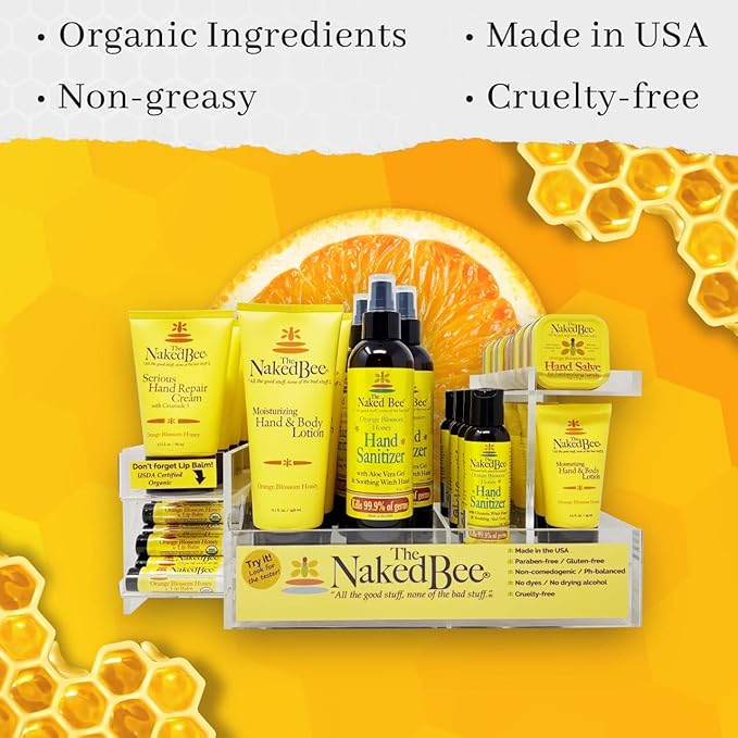 The Naked Bee Lip Balm Sampler, Absolute