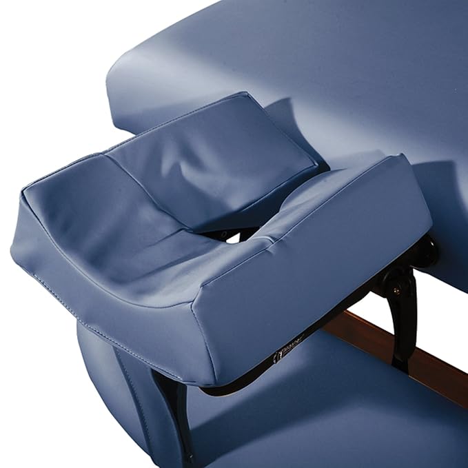 Master Massage Coronado Therma Top Portable Massage Table Heated with Built in Warming Top and 3-Inch Foam Cushioning Royal Blue (30” x 84”)