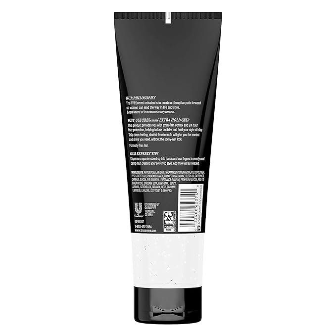 TRESemm? TRES Two Extra Firm Control Hair Gel, 9 oz (Pack of 10)