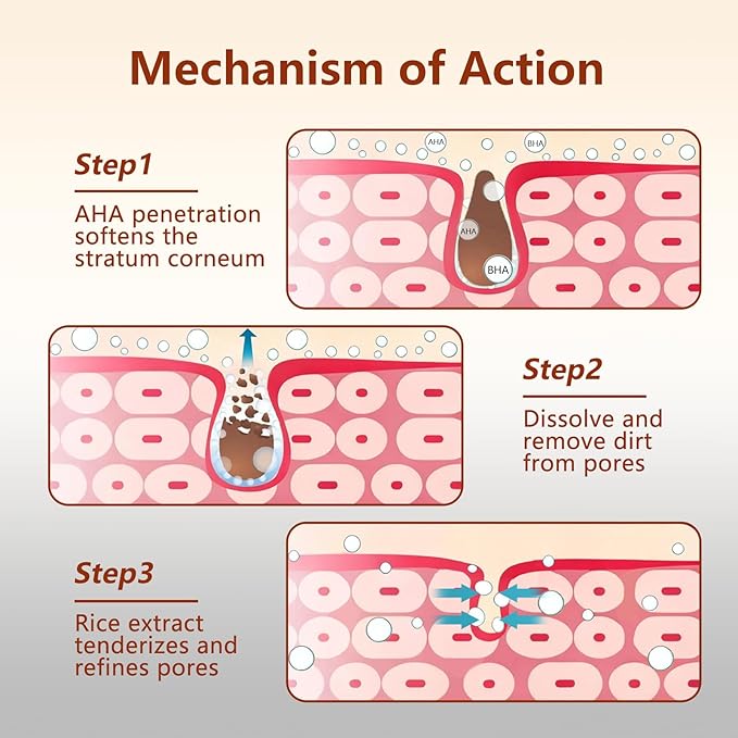 Rice Peel Shot, Peel Shot Glow Rice Ampoule Duo, Gently Exfoliates, Removes Dead Skin and Blackheads, Says Goodbye to Roughness and Dullness, and Makes Your Skin Glow 160 ML 2.7 Fl Oz (Pack of 2)