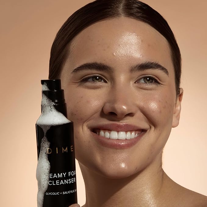 DIME Beauty Creamy Foam Cleanser, Foaming