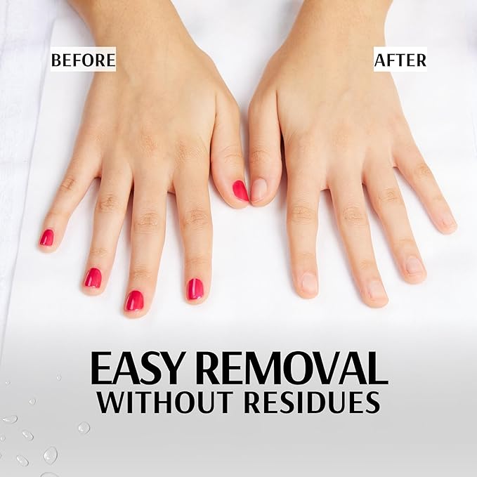 Pronto 100% Acetone Nail Polish Remover - Gel Polish Remover for Nails | Acetone Nail Polish Remover & Remover For Nails, Glue, Gel, Acrylic & Dip | 100 Percent Pure Acetone, 16 Fl oz (Pack of 1)