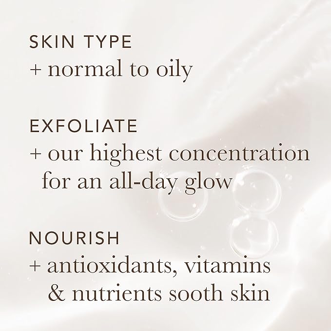 Alpha Skin Care Renewal Serum, 14% Glycolic AHA, Anti-Aging Formula, Reduces Lines & Wrinkles, Alpha Hydroxy Acid Exfoliates & Evens Skin Tones, Rejuvenates & Hydrates, 2 Oz