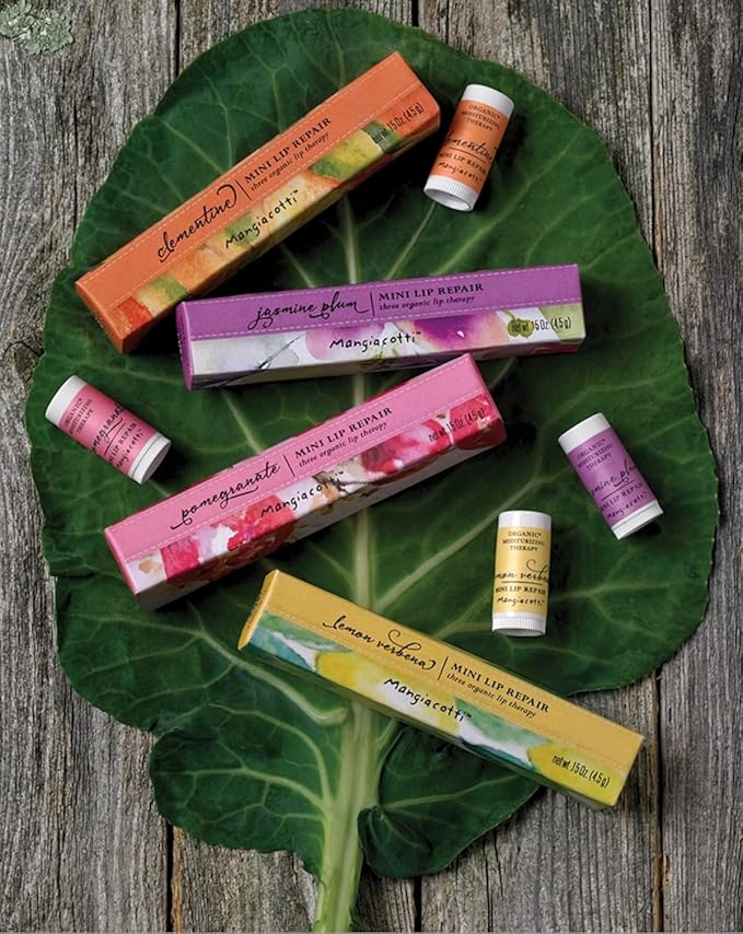 Lip Balm Moisturizing Repair Sticks Pomegranate