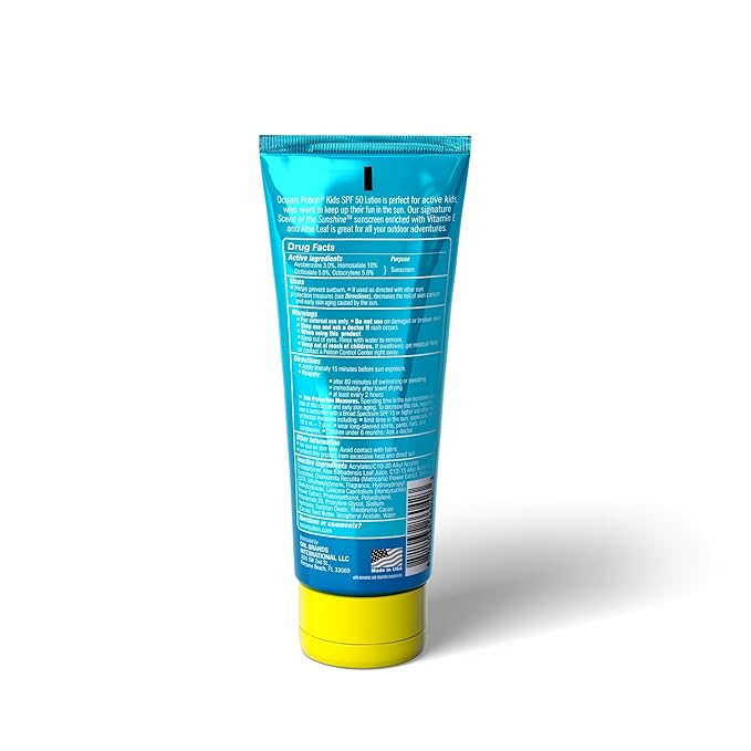 Ocean Potion Kids Sunscreen Lotion SPF#50 6.8oz