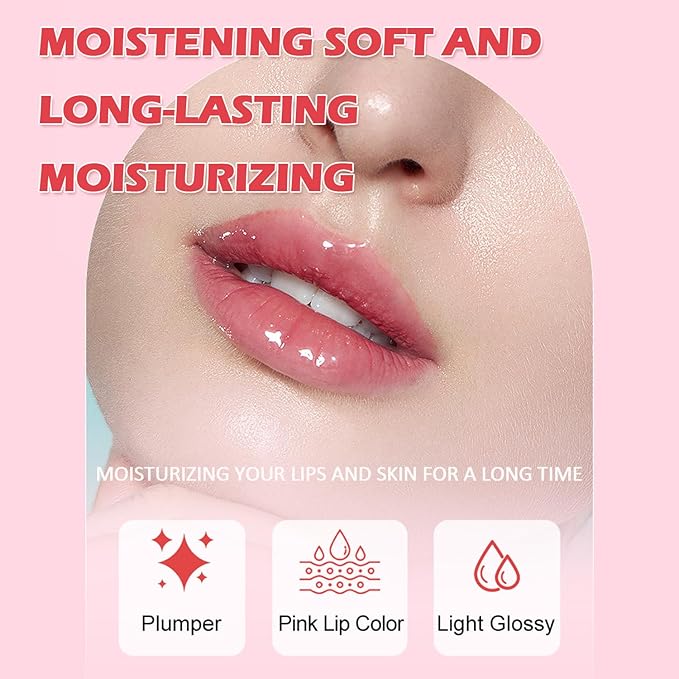 Moisturizing Lip Mask, Hydrating & Prevention Balm