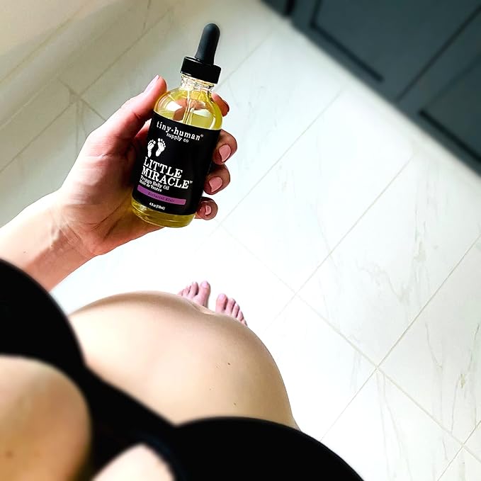 Little Miracle Preggo Belly Oil (Enchanted Elixir) for Pregnancy Stretch Marks and Itching