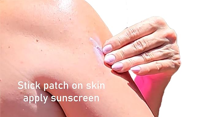 UV Detection Patch for Sunscreen