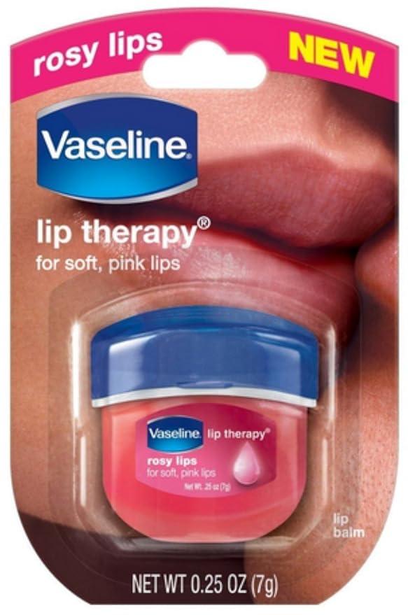 Vaseline Lip Therapy, Rosy Lips 1 ea (Pack of 10)