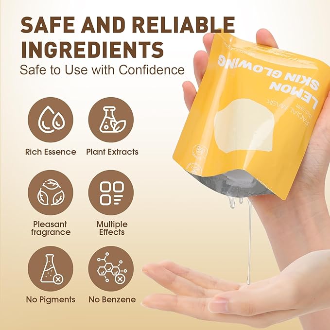 120 Pack Collagen Essence Sheet Face Masks Skincare, Moisturizing & Hydrating Face Mask for Skin Care, Bulk Face Masks for All Skin Types, Spa Party Gifts for Women (12 Types x 10 Pcs)