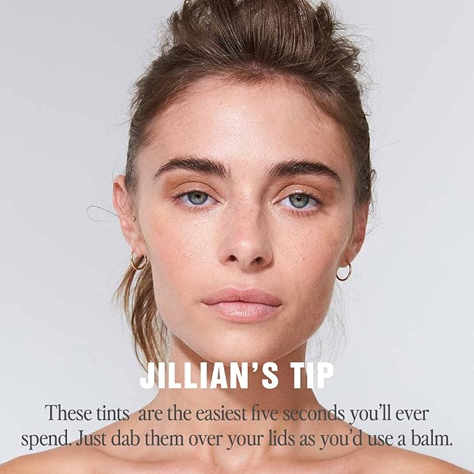 Jillian Dempsey Lid Tint: Satin Cream Eyeshadow I Easy Application for a Natural Shimmer or a Layered Matte Finish I Taupe
