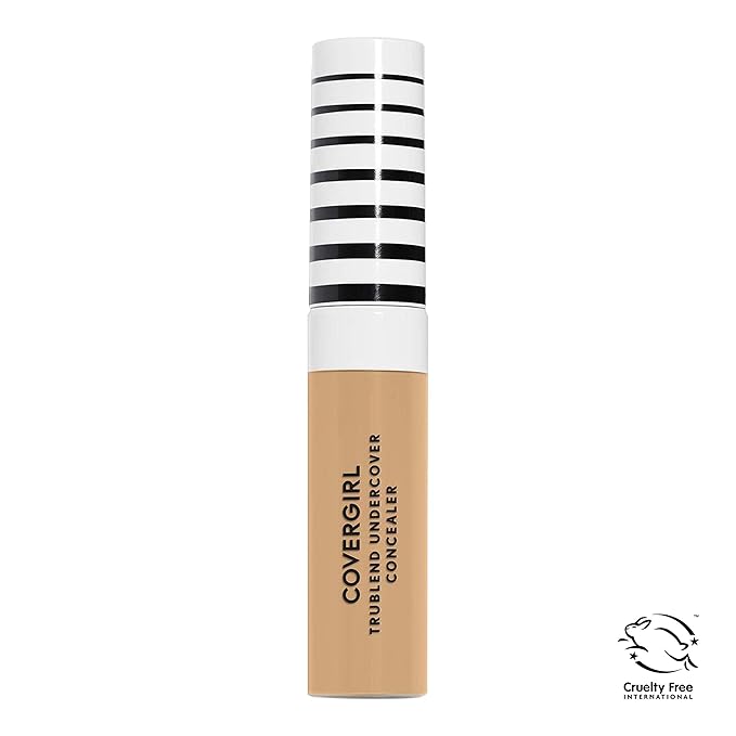 COVERGIRL TruBlend Undercover Concealer, Warm Nude, Pack of 2