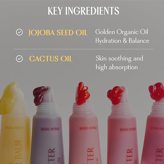 Jojoba Lip Butter (Mute Burgundy 04)