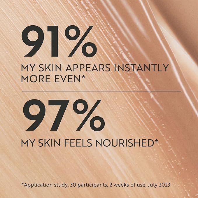 M. Asam MAGIC FINISH Supercharge Serum Foundation Warm Sand (1.01 Fl Oz) - Moisturizing Make Up & Firming Face Serum In One, Anti-aging CC Cream With Optimal Coverage & Hyaluronic Acid