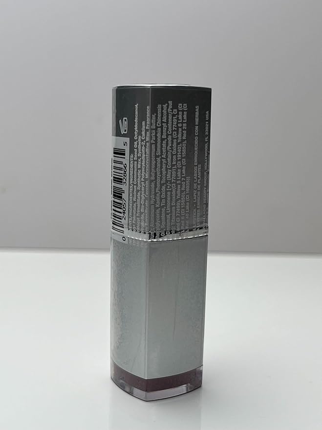 Palladio Herbal Lipstick, Rich Pigmented and Creamy, Infused with Aloe Vera, Chamomile & Ginseng, Prevents Lips from Drying, Combats Fine Lines, Long Lasting Lipstick, Wine Shine