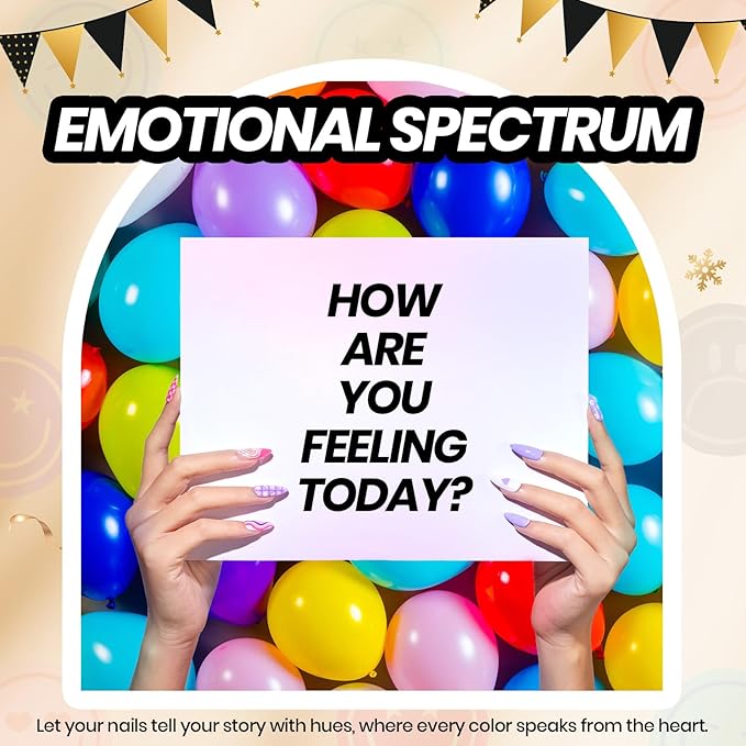 Beetles Gel Nail Polish Kit with U V Light - 68 Pcs Gel Nail Kit 35 Colors Emotional Spectrum Set with Base Matte&Glossy Top Coat Soak Off DIY Manicure Tools Set Christmas Gifts for Women Teens Girls