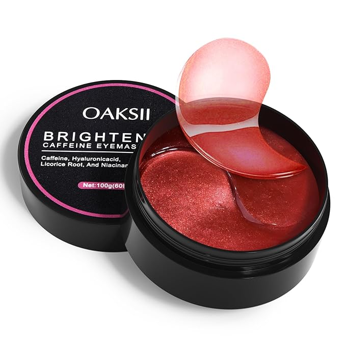 Caffeine under eye masks, 60