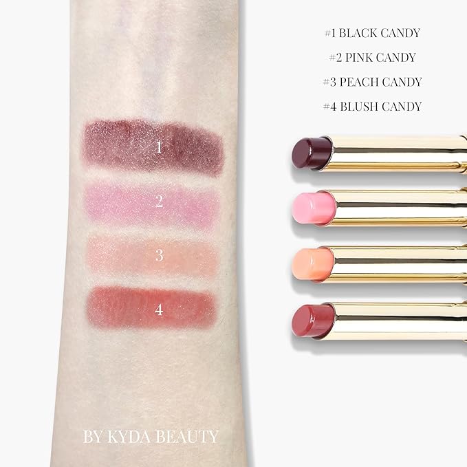 KYDA 2 Colors Tinted Lip Balm, Lips,