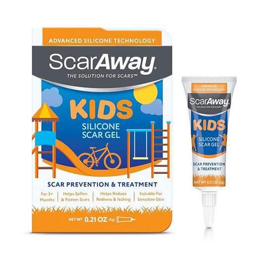 ScarAway Kids Silicone Scar Gel, 100% 6g