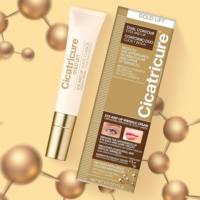 Cicatricure gold lift dual contour