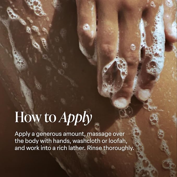 Saltair Body Wash, For Him Scents 2-Pack. Moisturizing Body Cleanser with Monoi Oil and Cupuacu Butter. Luxury Shower Gel for Women and Men. Vegan, Cruelty-Free, Paraben-Free. 2x 17oz Pump Bottles