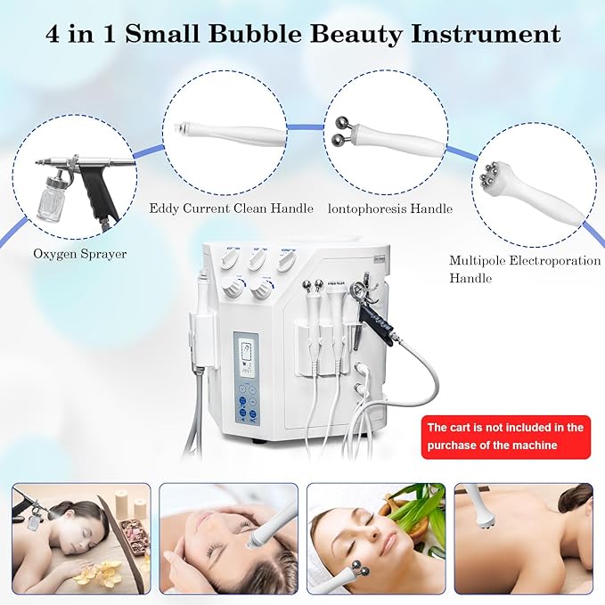 Hydradermabrasion Facial Water Peel SPA Facial Skin Care Peeling Cleaning Beauty Device Elitzia ETSPA18