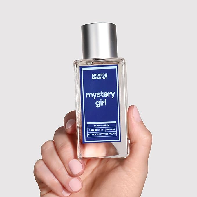 Modern Memory Mystery Girl Eau de Parfum for Women, 2.5 fl oz - Notes Coffee, Jasmine & Crisp Amber