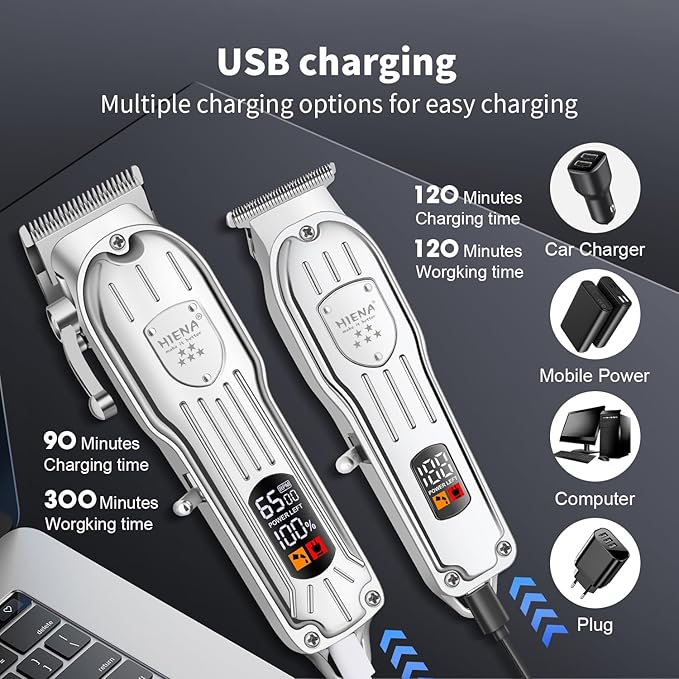 Professional Hair Clippers for Men