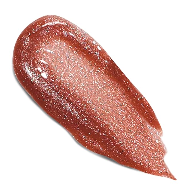 LONDONTOWN Gossamer, Peachy Beige, Plush Shine Lip Gloss Tube, Deep Hydrating High Shine Sheer Tint Non-Sticky Conditioning Balm