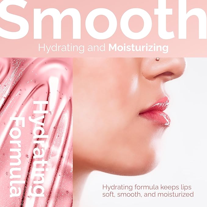 LuxeLip™ Matte Lipstick, Hydrating Non-Sticky Lip Gloss for Luminous Shine & Moisturized Lips, Lightweight, Long-Lasting Glossy Finish, Cruelty-Free Lip Makeup for Women (Luminous Pearl, 8ml)