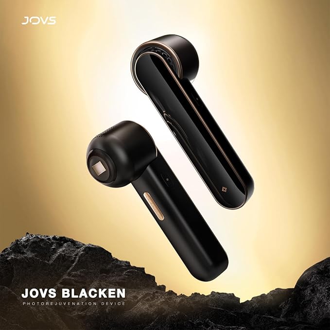 JOVS Blacken Skincare Device for Face, Facial Beauty Device for Skin Rejuvenation Spot and Blemish Lightening (Black)