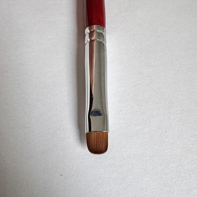 Detailing nail art french brush