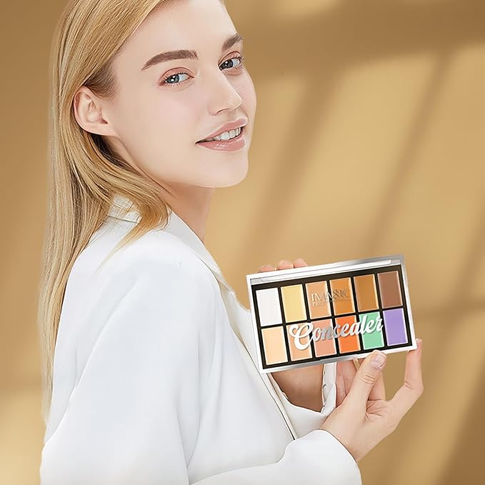All In One Color Correcting Palette + 8