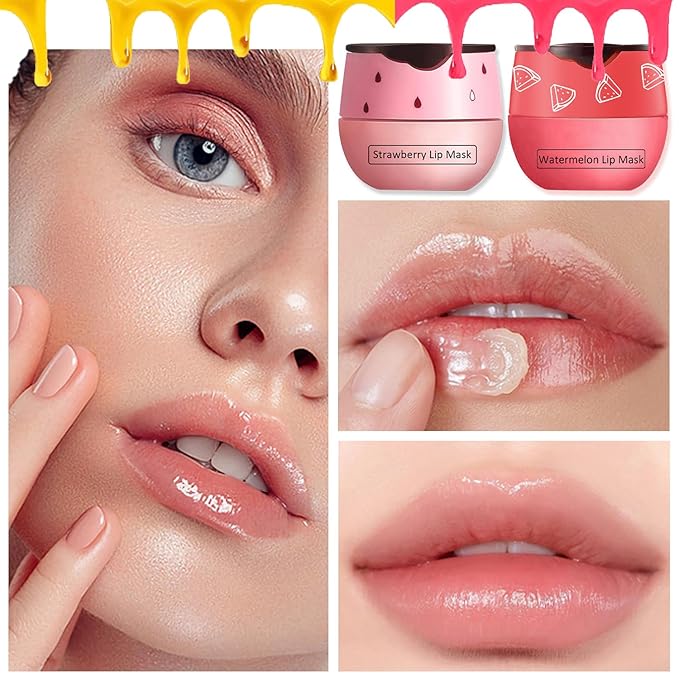 4 PCS Bee Lip Balm Lip