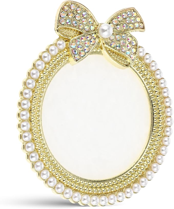 Resin Nail Art Palette Gold Edge Nail Holder