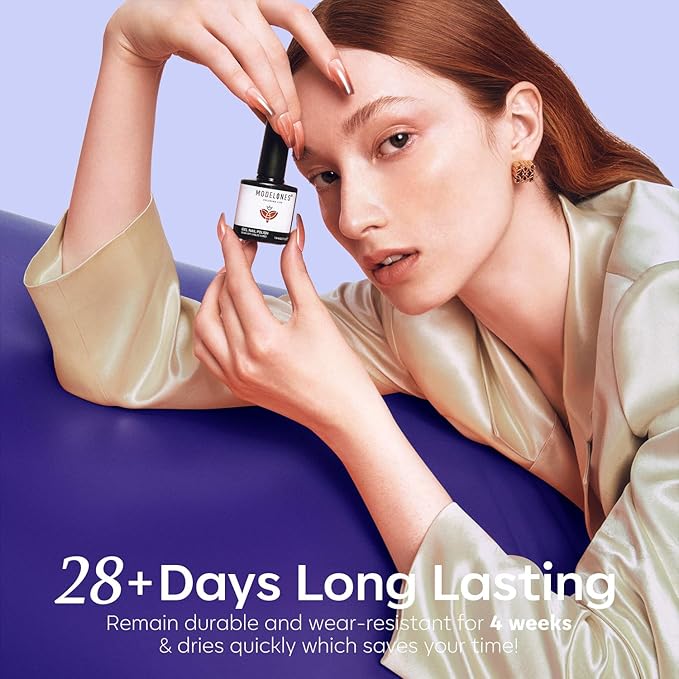 modelones Cat Eye Gel Nail Polish 6 Colors Fall Winter Black Blue Purple Glitter Gel Nail Polish Dark Blue Chameleon Sparkle Shimmer Polish with Magnet Soak Off Led Nail Art DIY Salon Gifts For Women