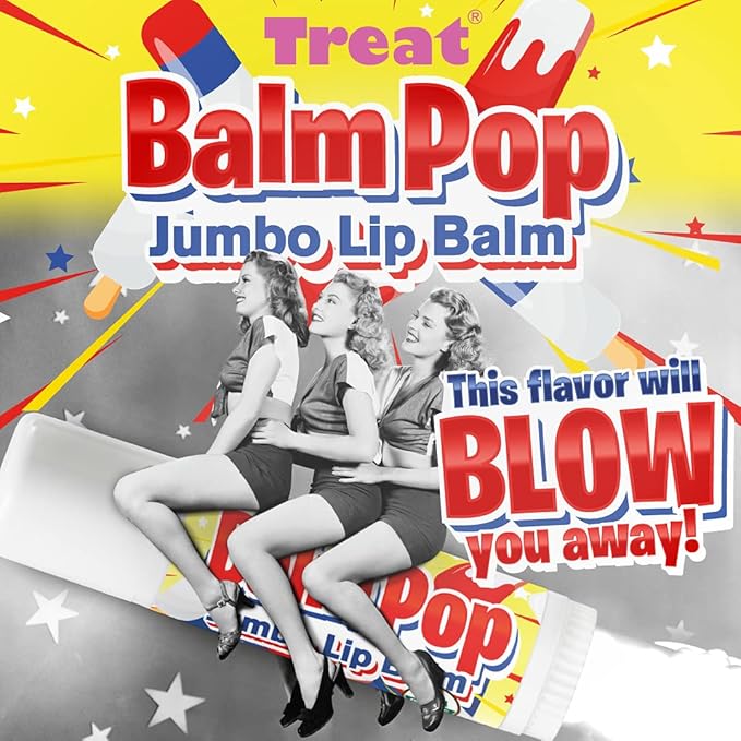 TREAT© Jumbo Cruelty Free .50 OZ BALM)