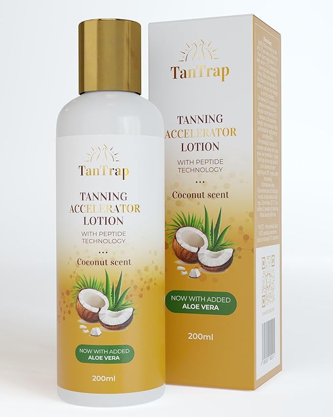 Peptide Tanning Accelerator Lotion (200 Ml)