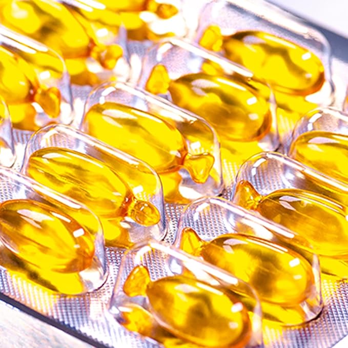 Strength Repair Hair Oil Capsules – Leave-In Serum for Weak | Broken Hair Repair Serum w/ Argan, Peptides & Ceramides | Mineral Oil, Sulfate and Paraben Free, Vegan | Split-End Sealer & Shine | 15Ct