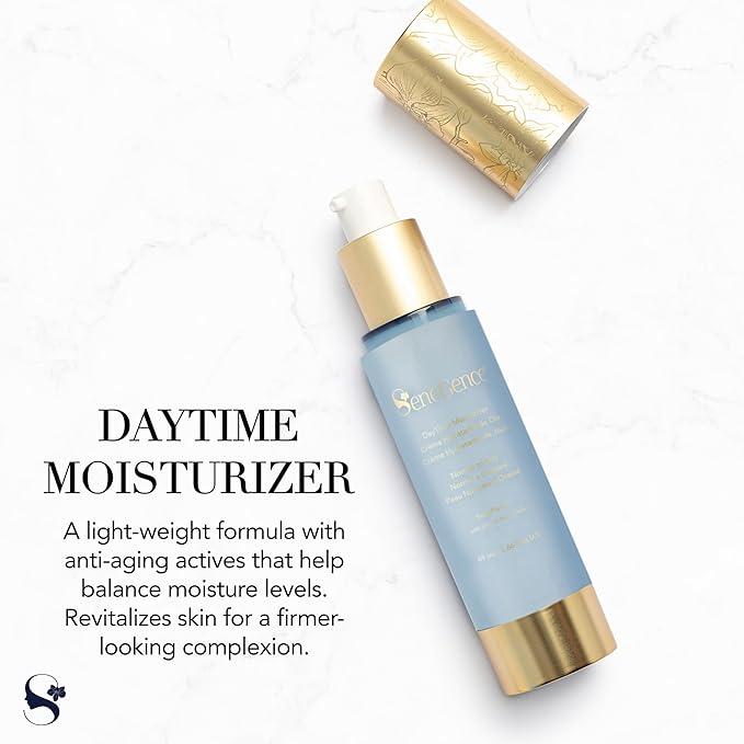 SeneGence DayTime Moisturizer for Normal to Oily Skin, 1.66 Fl Oz, Lightweight Mattifying Formula, Hydrates, Refines Texture, Controls Shine