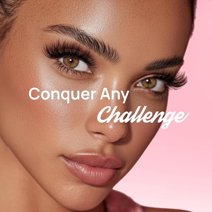 Full Out Glam Magnetic Eyelashes and Eyeliner Kit - Contains 3 Styles of Reusable Magnetic Lashes, LashMate Applicator, BackSpot Liner - Easy to Wear, No Glue Needed, Performance Gift Set