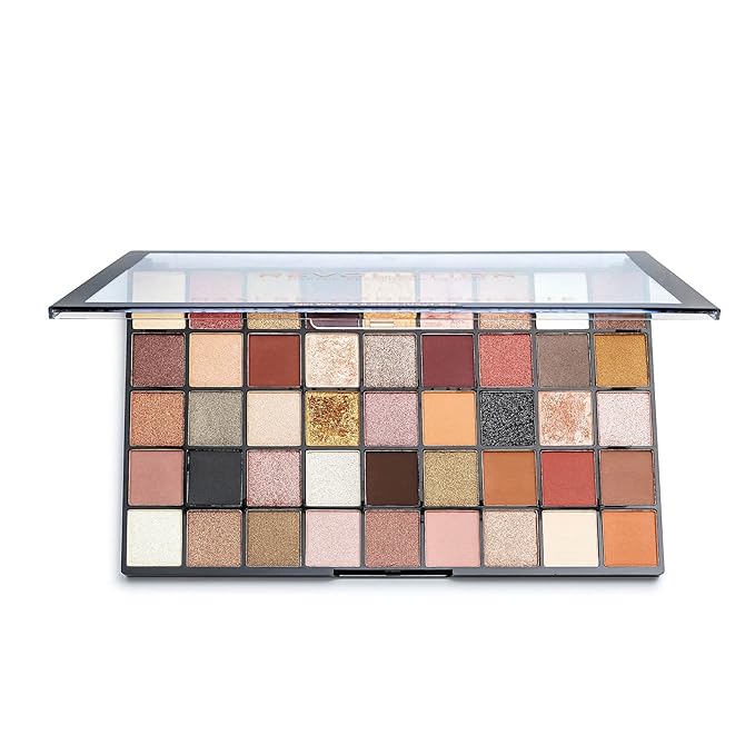 Makeup Revolution Maxi Reloaded Palette, Eyeshadow Palette, 45 35g