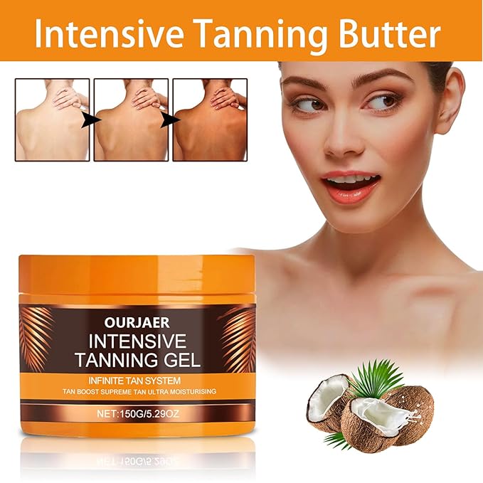 Generic Intensive Tanning Gel,Brown Tanning
