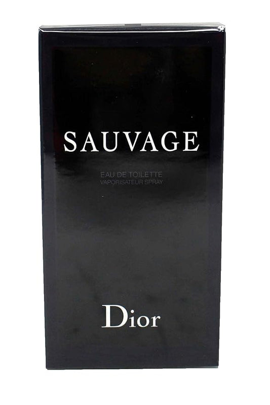 Dior Sauvage Eau de Toilette Spray for Men, 3.4 Ounce