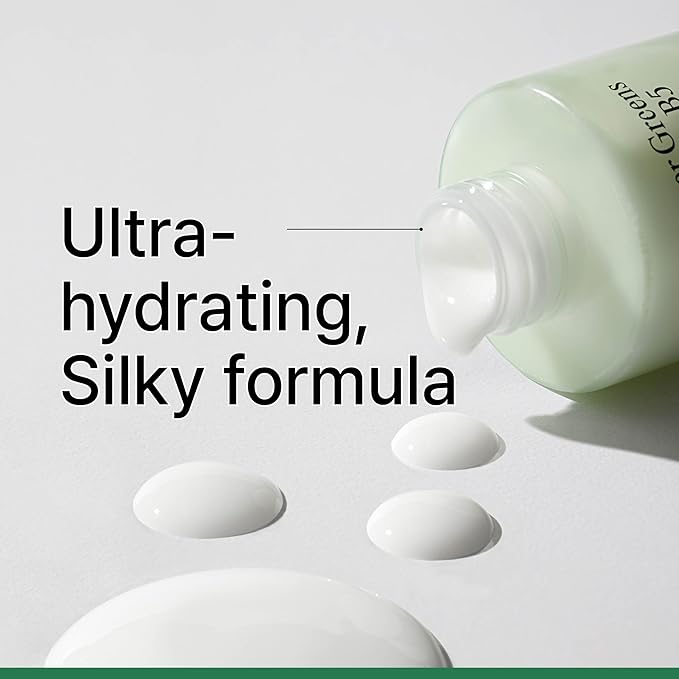 Farm Rx Super Greens Hyalru B5 Softening Emulsion (5fl oz) - Lightweight, Hydrating, Balancing, Soothing Moisturizer. Korean Skin Care. Hyaluronic Acid, Panthenol, Vegan.