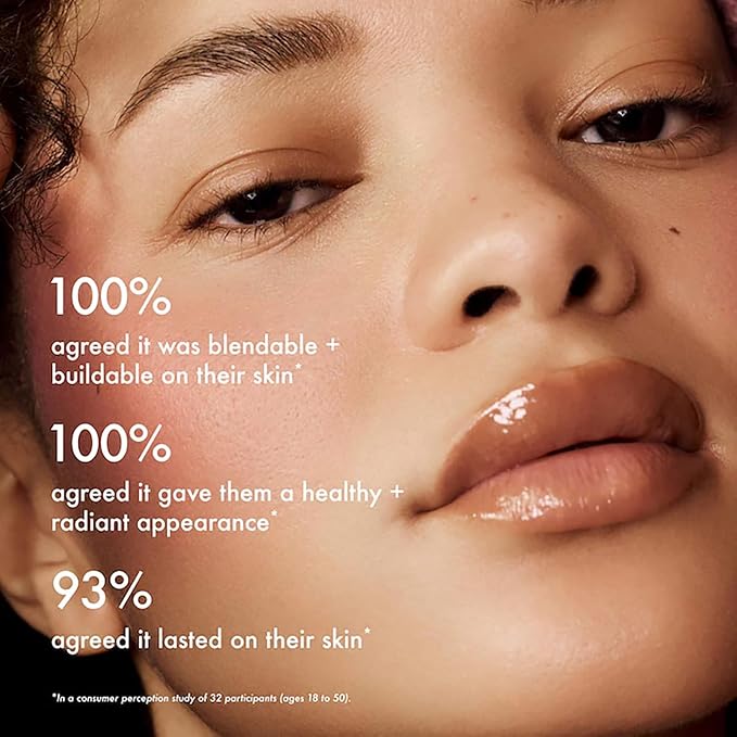 Summer Fridays Blush Butter Balm - Skincare-Infused Hydrating Cream Blush with Hyaluronic Acid, Ceramides, & Shea Butter for a Dewy Flush of Color - Cheek and Lip Tint - Soft Strawberry (0.14 Oz)